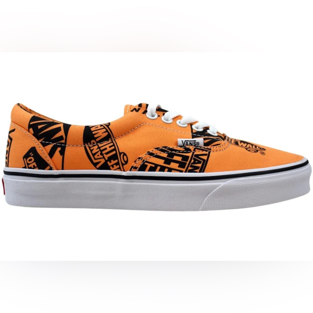 • VANS 6.5M 8W | Era Logo Mix Shoes | Tangerine